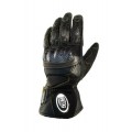 R&G Racing Leather Gloves (Black) R&G Racing Leather Gloves (Black)